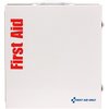 First Aid Only ANSI 2015 Class A+ Type I&II; Industrial First Aid Kit 100 Ppl, 676 Pc 90575